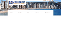 Desktop Screenshot of lascarabelas.com